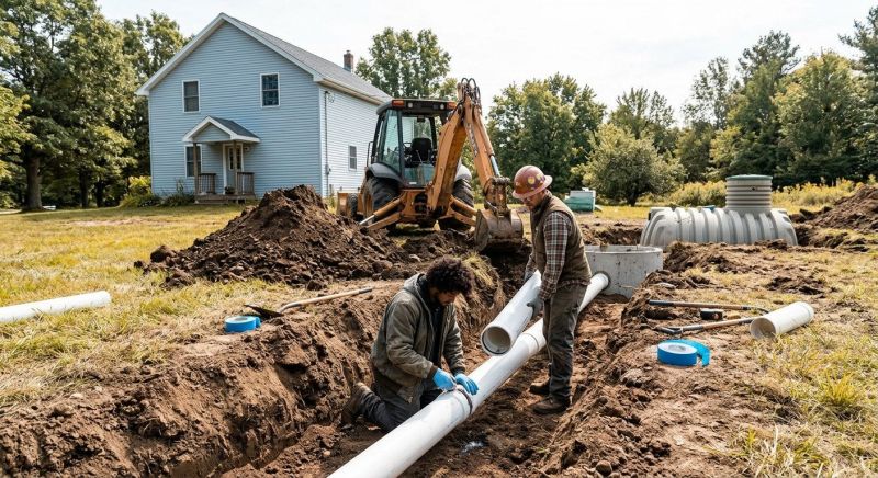Septic System Replacement Service