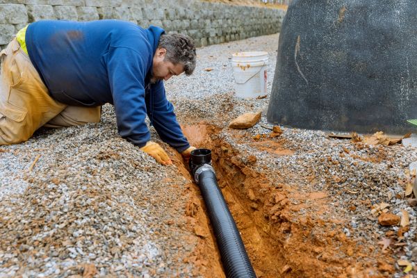 Sewer Tap Installation