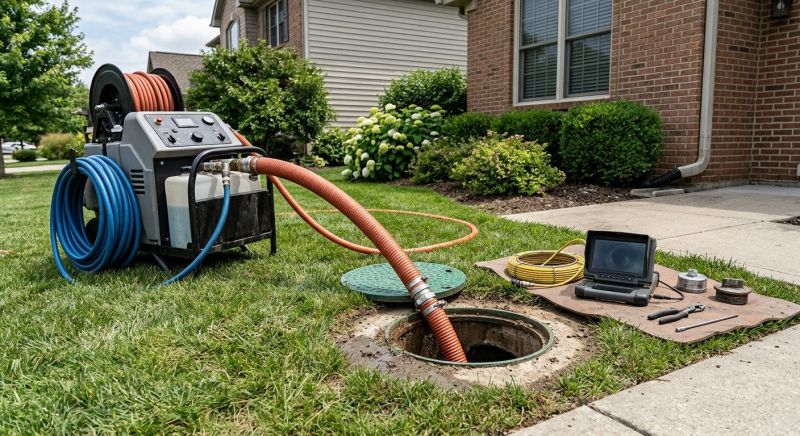Clogged Sewer Repair in Katy, TX