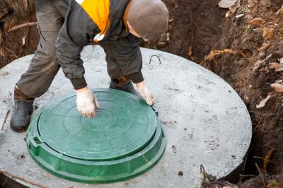 Products For Septic System Replacements in use