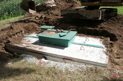 Septic Tank Replacement
