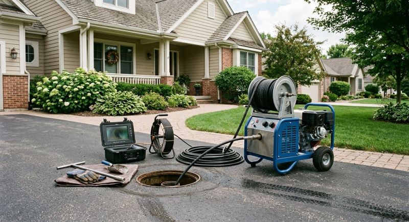 Sewer Line Cleaning in Kansas City, MO
